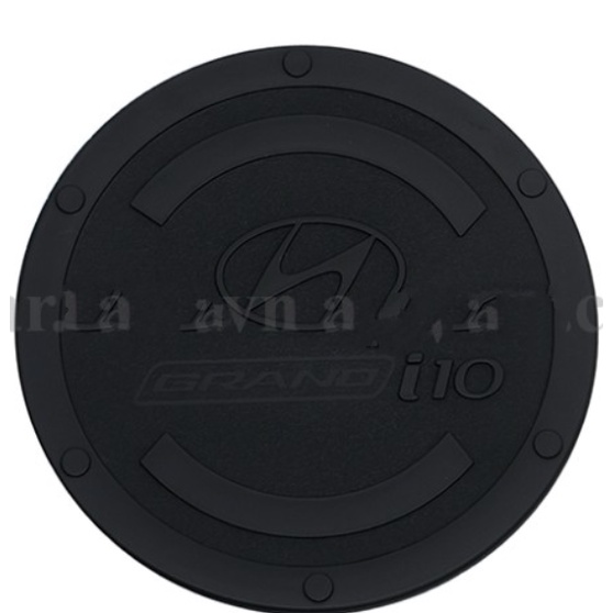 Ốp Nắp Bình Xăng Hyundai Grand I10 2014-2018, Nắp Xăng Grand i10 Hatchback