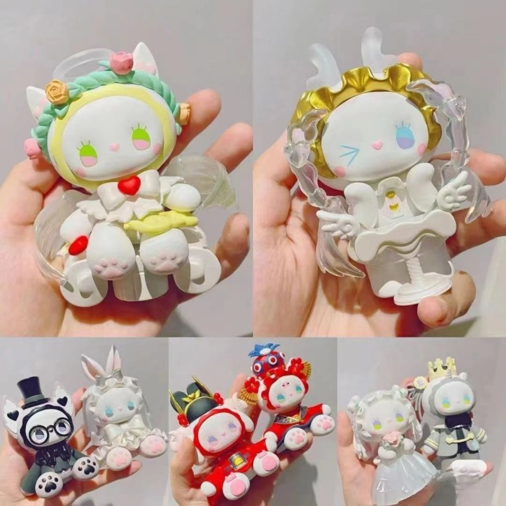 Đồ trang trí Búp Bê Emma 'S Wedding Series 120%