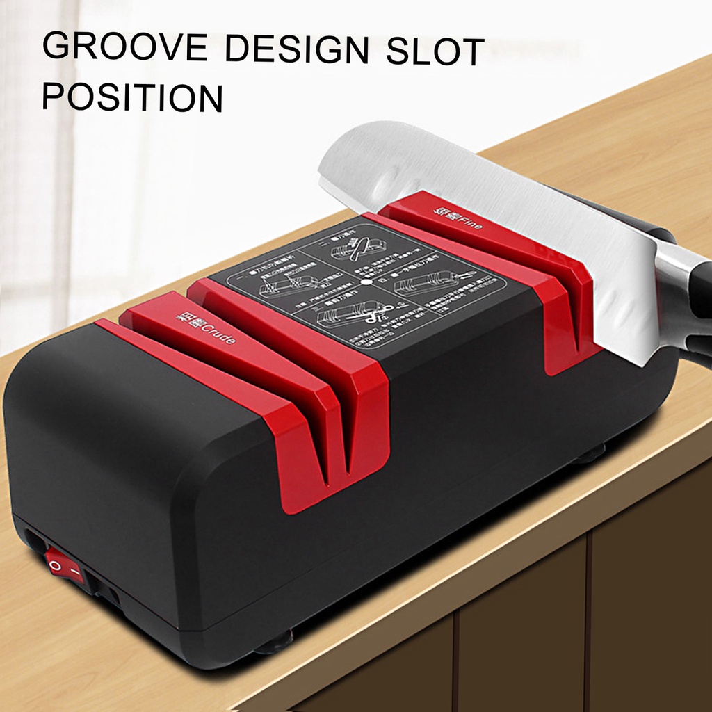 Máy Mài Dao Tự Động 15 Bánh Kèm 3 Bánh Thay Thế