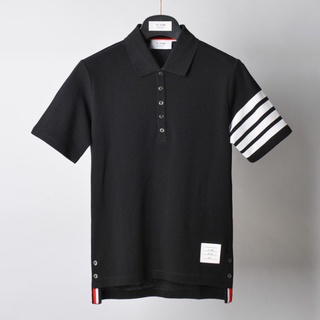 Áo thun Polo nam THOM cổ bẻ 4 vạch tay Mã 03