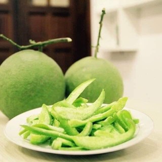 Mứt vỏ bưởi cao cấp chuẩn thái lan