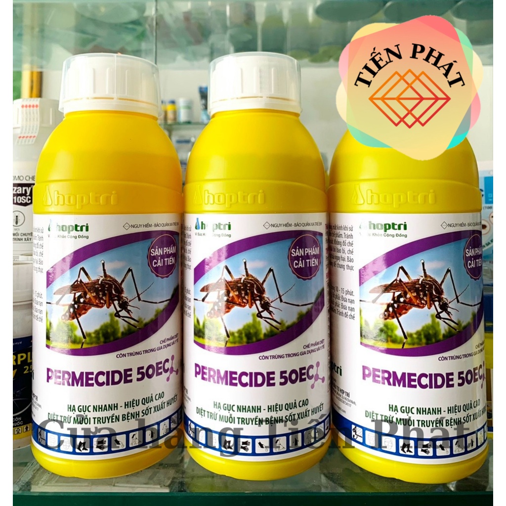 Thuốc diệt muỗi và côn trùng PERMECIDE 50EC
