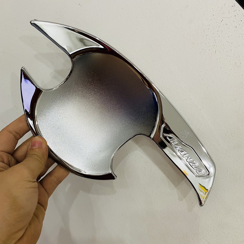 Bộ 4 ốp hõm cửa Avanza 2018 2019 2020 mạ crom cao cấp Pedanauto