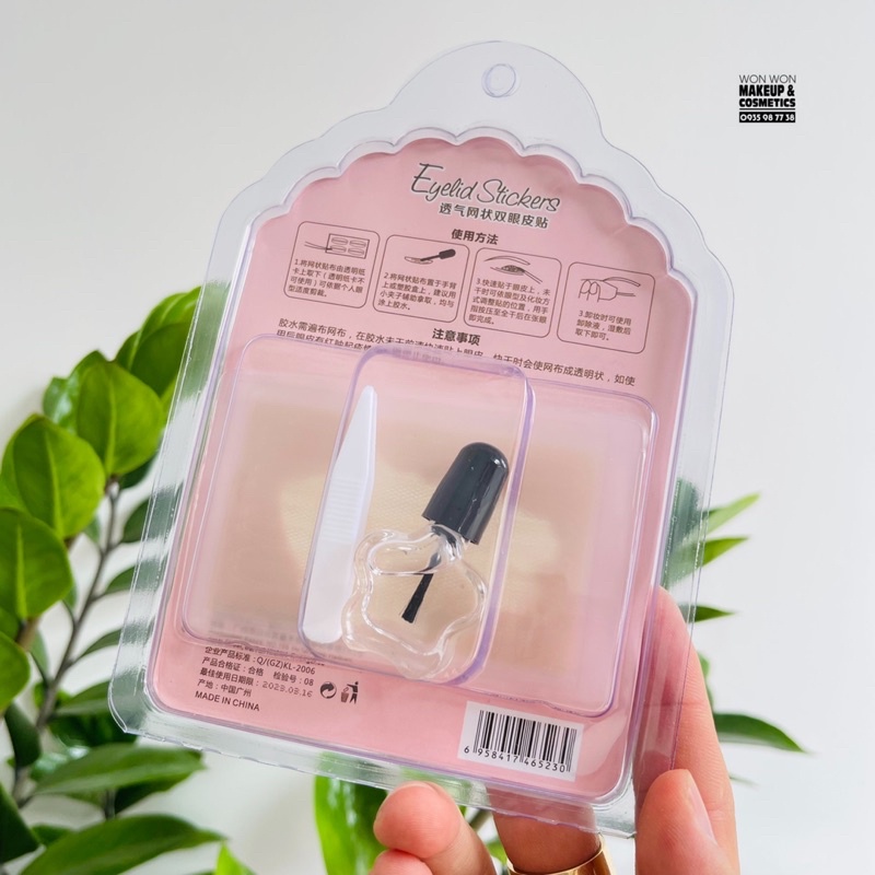 Kích Mí Lưới Keli + Kèm Keo Dán