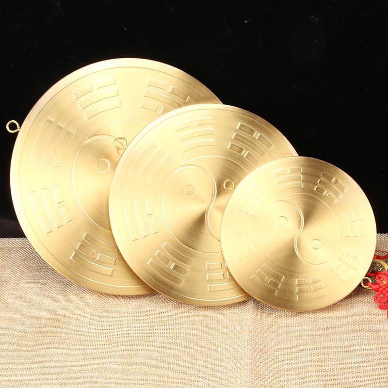 Gương Bát Quái Lòi Bằng Đồng ( Vật Phẩm Phong Thủy ) - Phật giáo tuệ quang