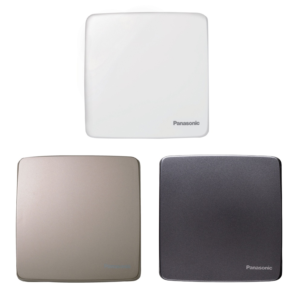 Mặt kín đơn, mặt che trơn Panasonic dòng Minerva WMT6891-VN, WMT6891MYZ-VN, WMT6891MYH-VN