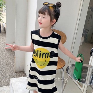 Xả Váy đầm Smile cho bé gái