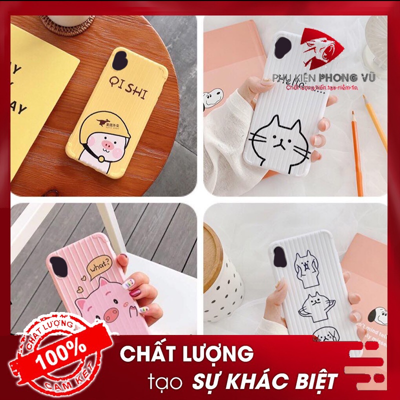 Ốp điện thoại LỢN WHAT trùm tinh nghịch cho iPhone 6/6s/6plus/6sPlus/7Plus/8Plus/X/Xs PT-277