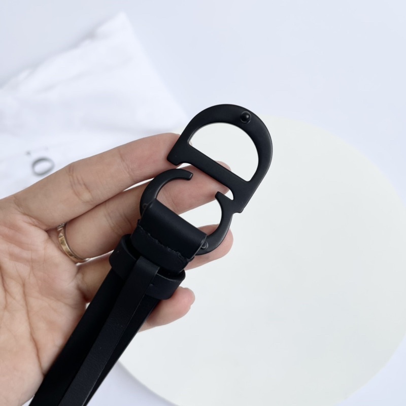 Belt Dior đen size 75