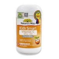 Bổ sung kẽm+Vitamin C+zinC+D3 Nature's Way