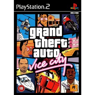 Combo 4 đĩa Grand Theft Auto-Đĩa game PS2