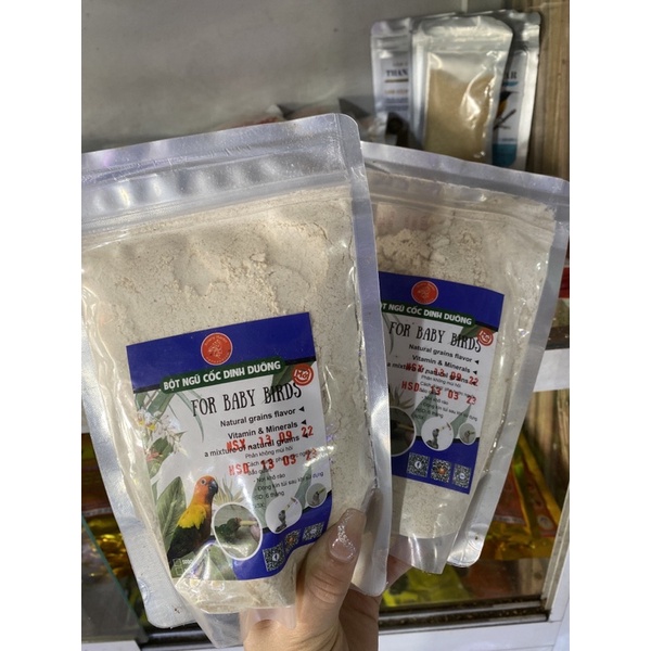 Bột ăn dinh dưỡng cho vẹt con - 300g