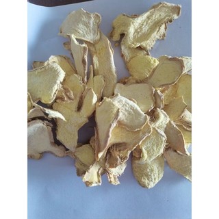 100gr gừng thái lát sấy khô