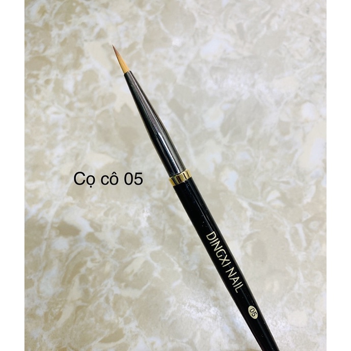 Cọ DINGXI vẽ móng Nail, cọ vẽ nét, cọ chải gel, cọ đắp gel, cọ hoa