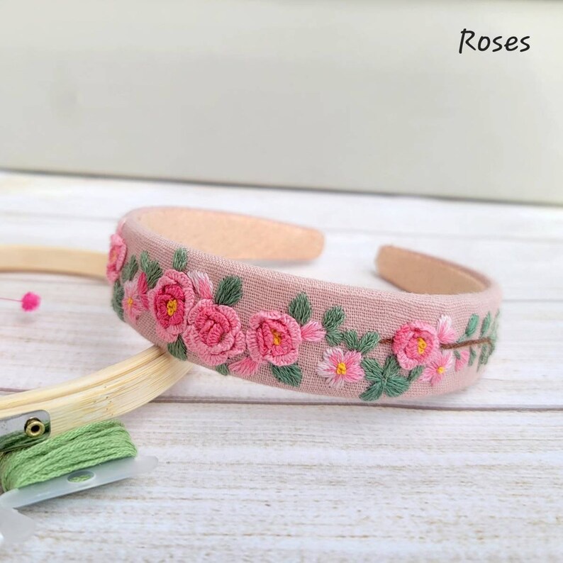 BỜM TÓC THÊU TAY