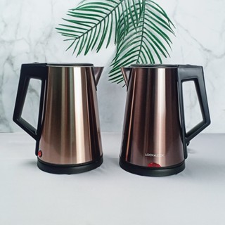 Ấm đun nước bằng điện Lock&Lock EJK631 bằng thép không gỉ PP 1.7L