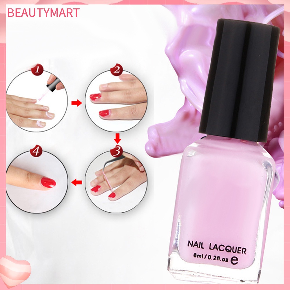 Băng Keo Dạng Lột Khô Nhanh Không Độc Hại Bảo Vệ Móng Tay