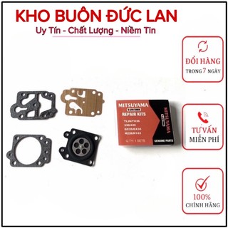 Bộ da bơm da thở gắn chế bình xăng con máy cắt cỏ