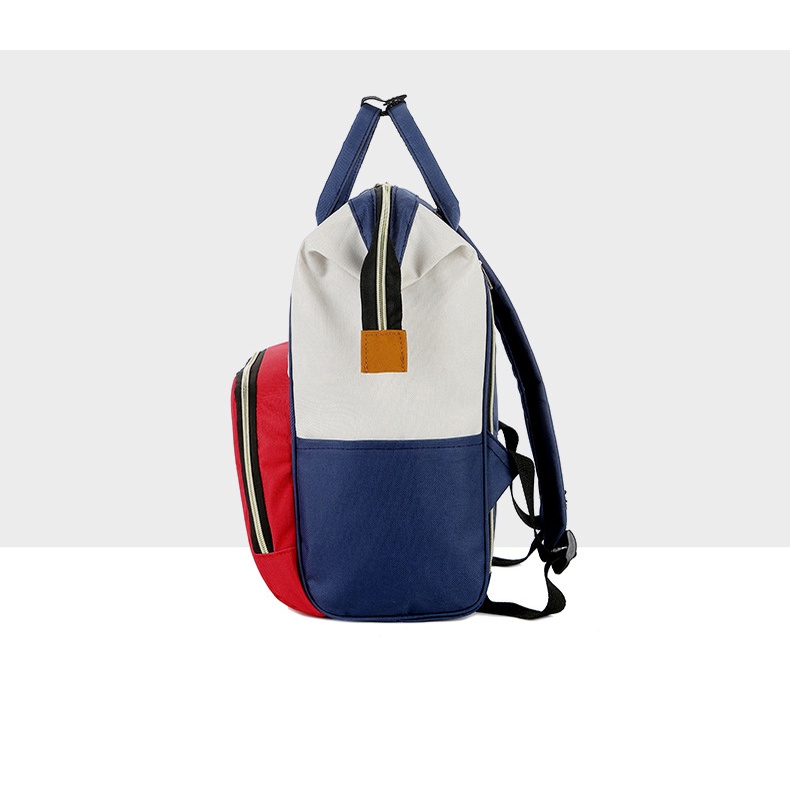 Balo thời trang phong cách Hàn Quốc dày dặn chống thấm nước dùng để bỉm tả sữa cho các mẹ - BEE GEE –BLTT34535