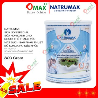 SỮA NON NATRUMAX SPECIAL ( FAMILY ) 800Gram Dành Cho Người Gầy - Ốm