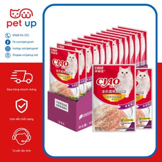 Pate cho mèo Ciao | Gói 60g