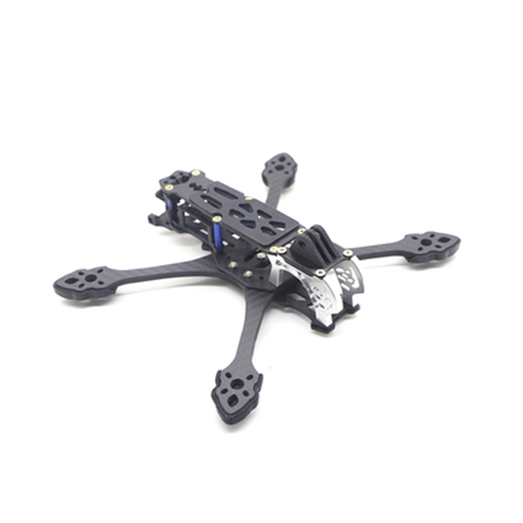 Khung Sợi Carbon JMT MAK5 O3 Cho Máy Bay Điều Khiển Từ Xa O3 Arm 5.5mm Arm With Naked Hero 8 10 Action