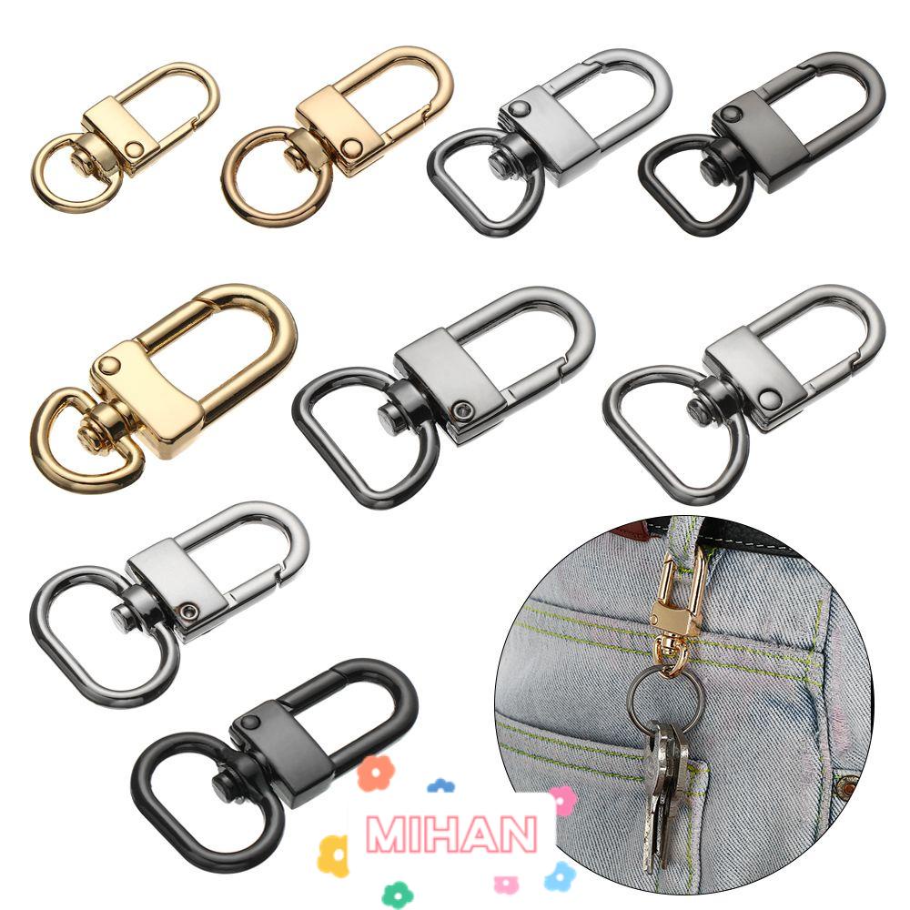 Set 5 Khóa Gài Dây Đeo Túi Xách Bằng Kim Loại MIHAN1