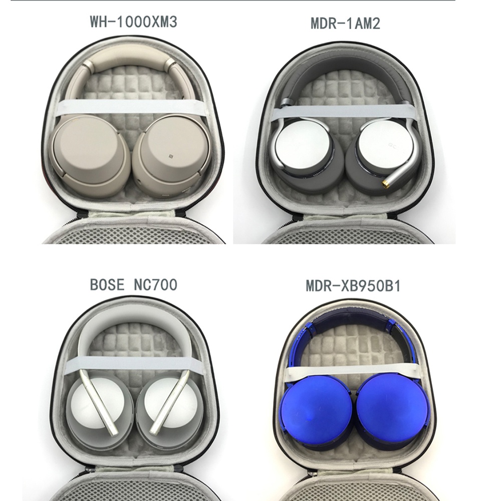 Hộp Cứng Đựng Tai Nghe Không Dây SONY MDR-XB950BT MDR-1AM2 MDR-1ABP MDR-1A MDR-XB650