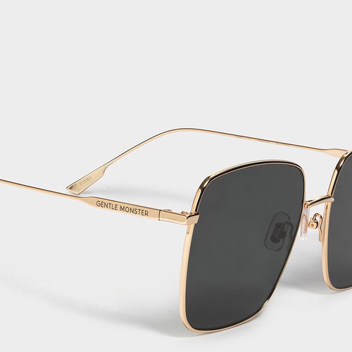 Kính mắt thời trang Nữ mã Vuông đen Siêu hot trên thị trường - chống tia UV400- MÃ 8051