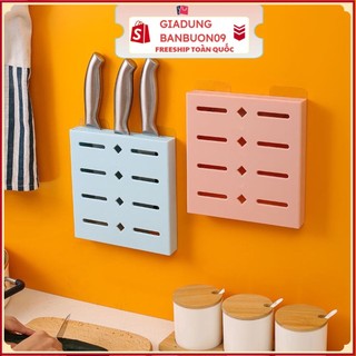 Kệ để dao giá treo dao thớt treo đồ nhà bếp cài dao dán tường DECOR Đồ dùng nhà bếp đa năng bằng nhựa không rỉ sét #KỆ