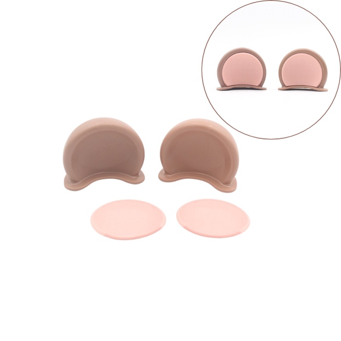 Tai chuột gắn mũ bảo hiểm NAPOLI nhiều màu dễ thương