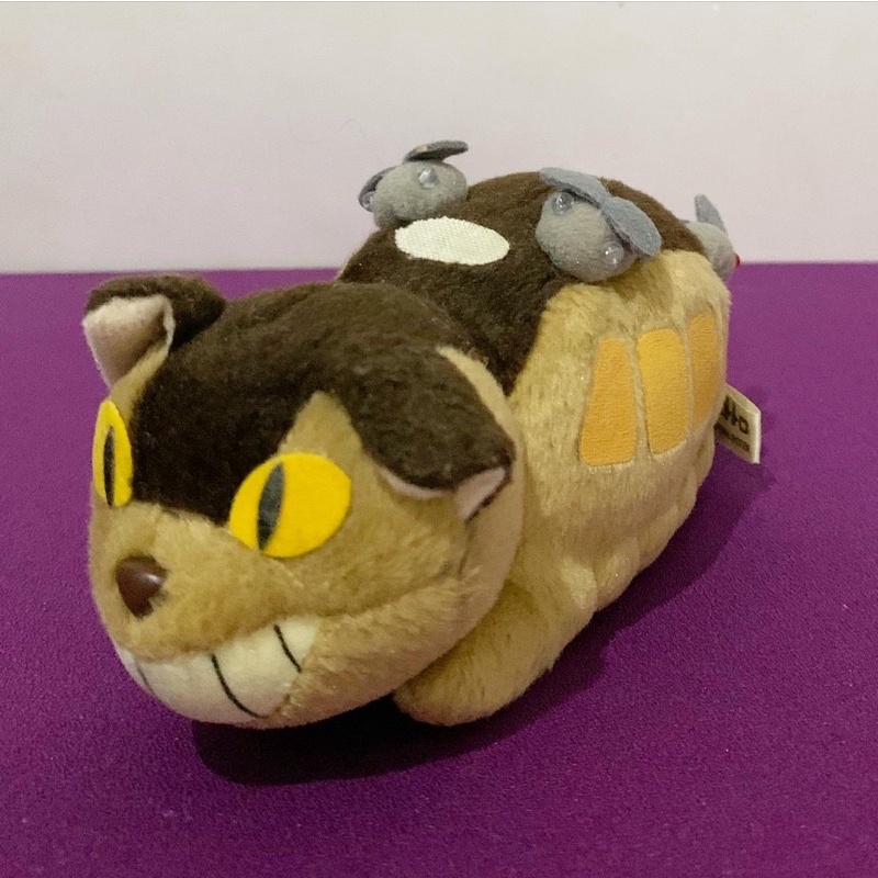 Gấu bông catbus nekobasu totoro chính hãng studio ghibli thú nhồi bông