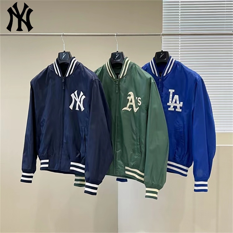 Áo Khoác Bóng Chày Nữ New York Yankees 100% Chính Hãng Chất Lượng Cao Phong Cách Retro Mỹ