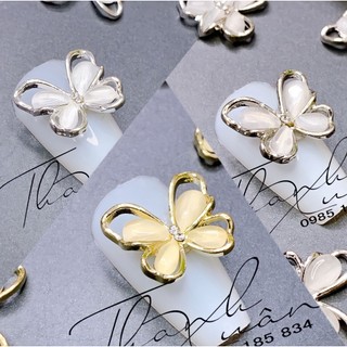 Charm bướm cao cấp-phụ kiện nail