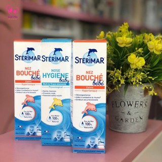 Xịt mũi nước biển cá heo sterimar-pháp-100ml