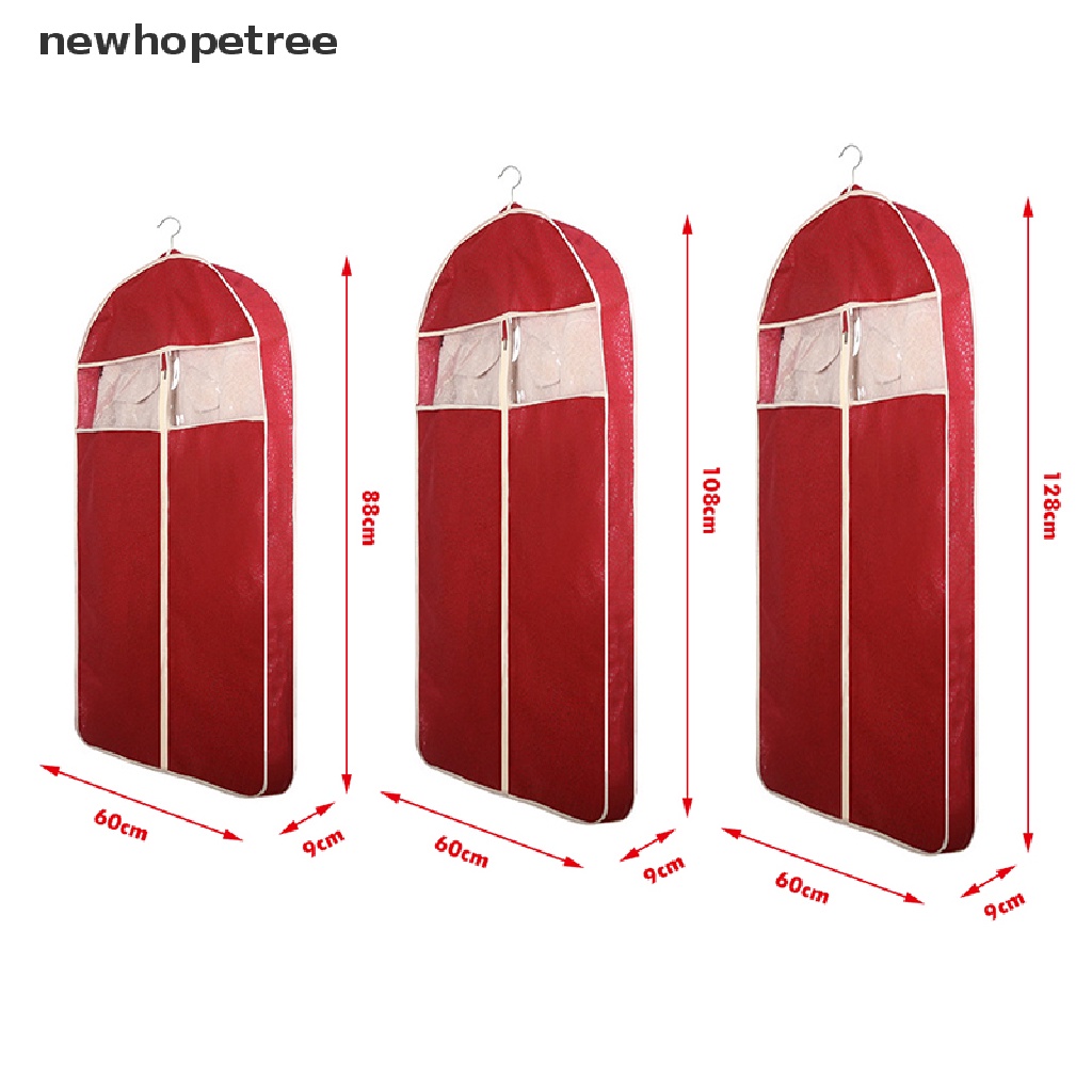 Vỏ Bọc Quần Áo Chống Bụi Chống Thấm Nước Tiện Lợi