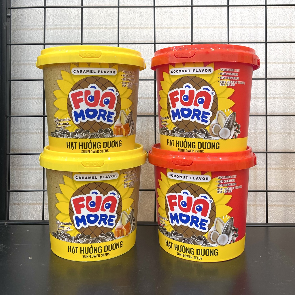 Xô hạt hướng dương Funmore 400g