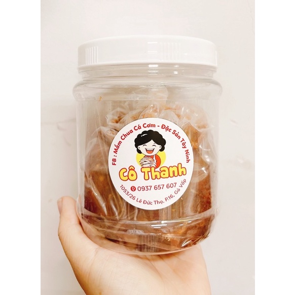 Combo 2 hủ mắm chua cá cơm Tây Ninh