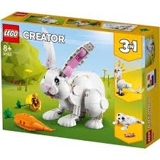 Đồ chơi lắp ráp mô hình White Rabbit - Thỏ Trắng Đáng yêu 31133