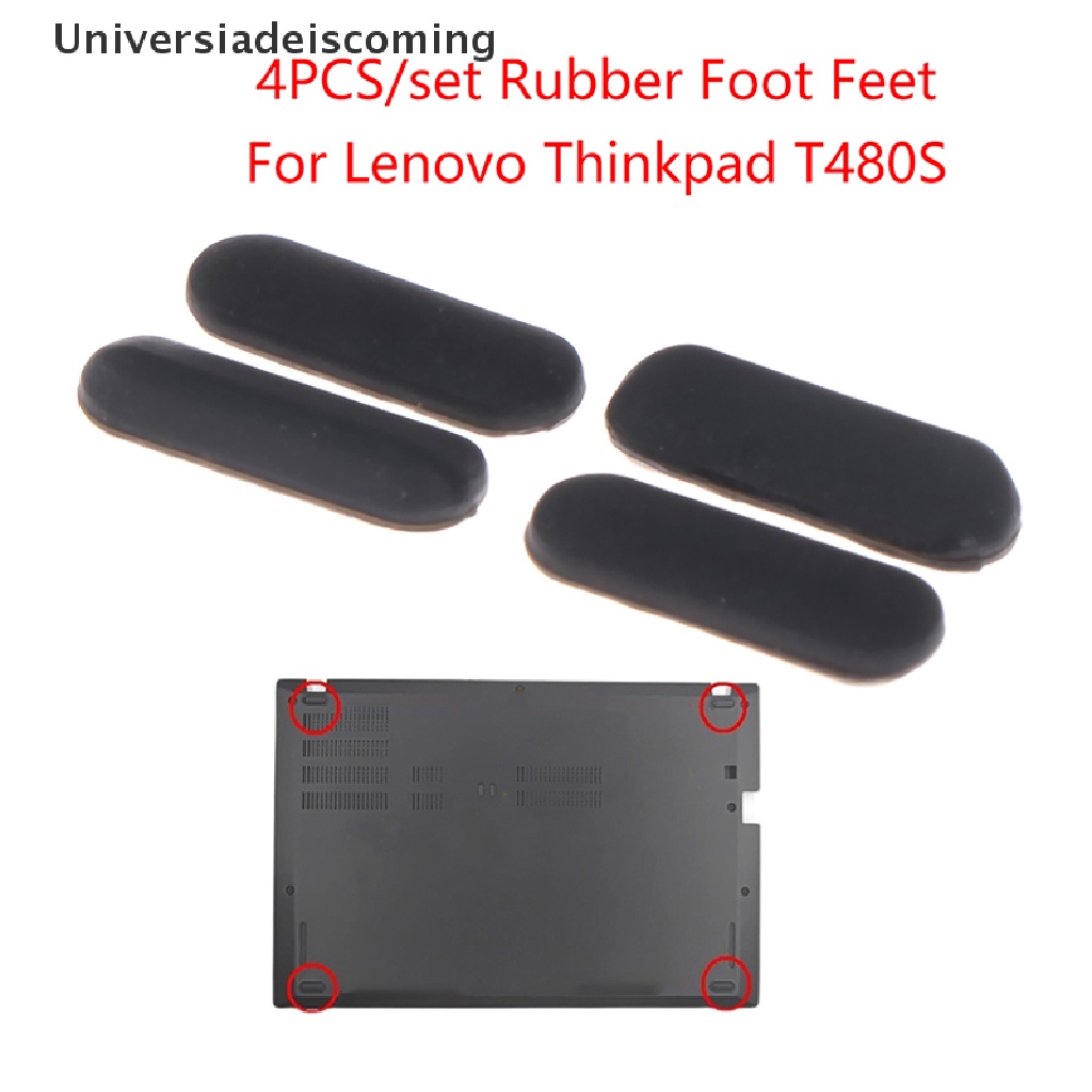 Bộ 4 Miếng Đệm Cao Su Thay Thế Cho Lenovo Thinkpad T480S Mới | BigBuy360 - bigbuy360.vn