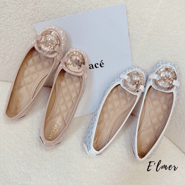 Bệt Nữ 2 Màu Trắng Hồng E'lmer