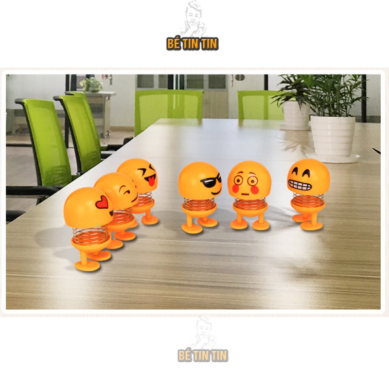 Đồ chơi hoạt hình ngỗ nghĩnh, trò chơi giải trí emoji cho bé