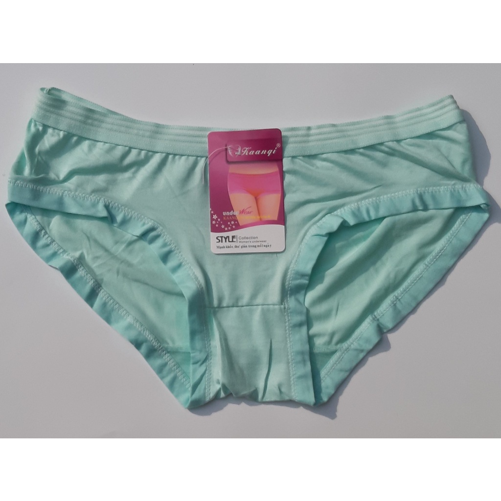 Combo 10 Quần lót nữ Thái Lan ( N804 ) thun Cotton cao cấp tạo nét quyến rũ , freesize từ 35kg đến 49kg (Giá rẻ)