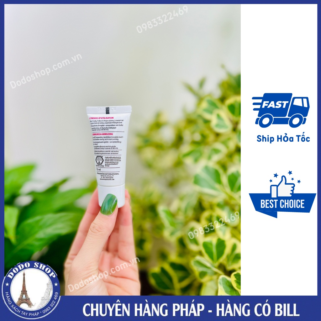 Gel bôi lợi mọc răng hữu cơ Pranarom BB của Pháp, giúp bé giảm đau và khó chịu trong giai đoạn mọc răng một cách an toàn