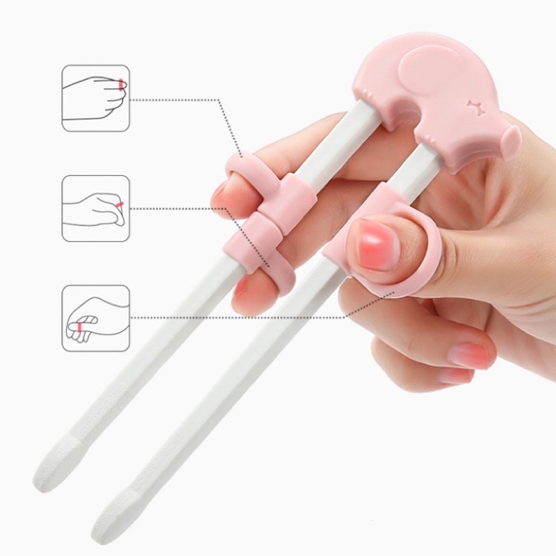 Đũa Tập Ăn Cho Bé - Đũa Tập Gắp