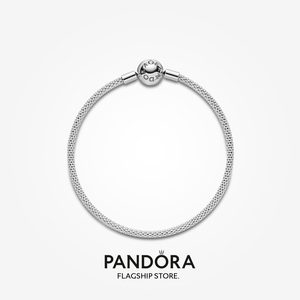 Vòng Tay Lưới Bạc Pandora Moments