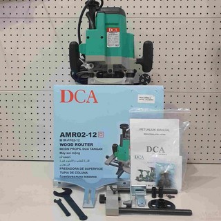 Máy phay gỗ cầm tay 12,7mm dca 1850w amr02-12 - máy soi mộng gỗ