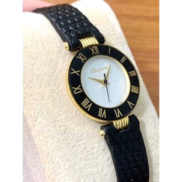 Đồng hồ nữ kính tràn viền hiệu BLAMENTO