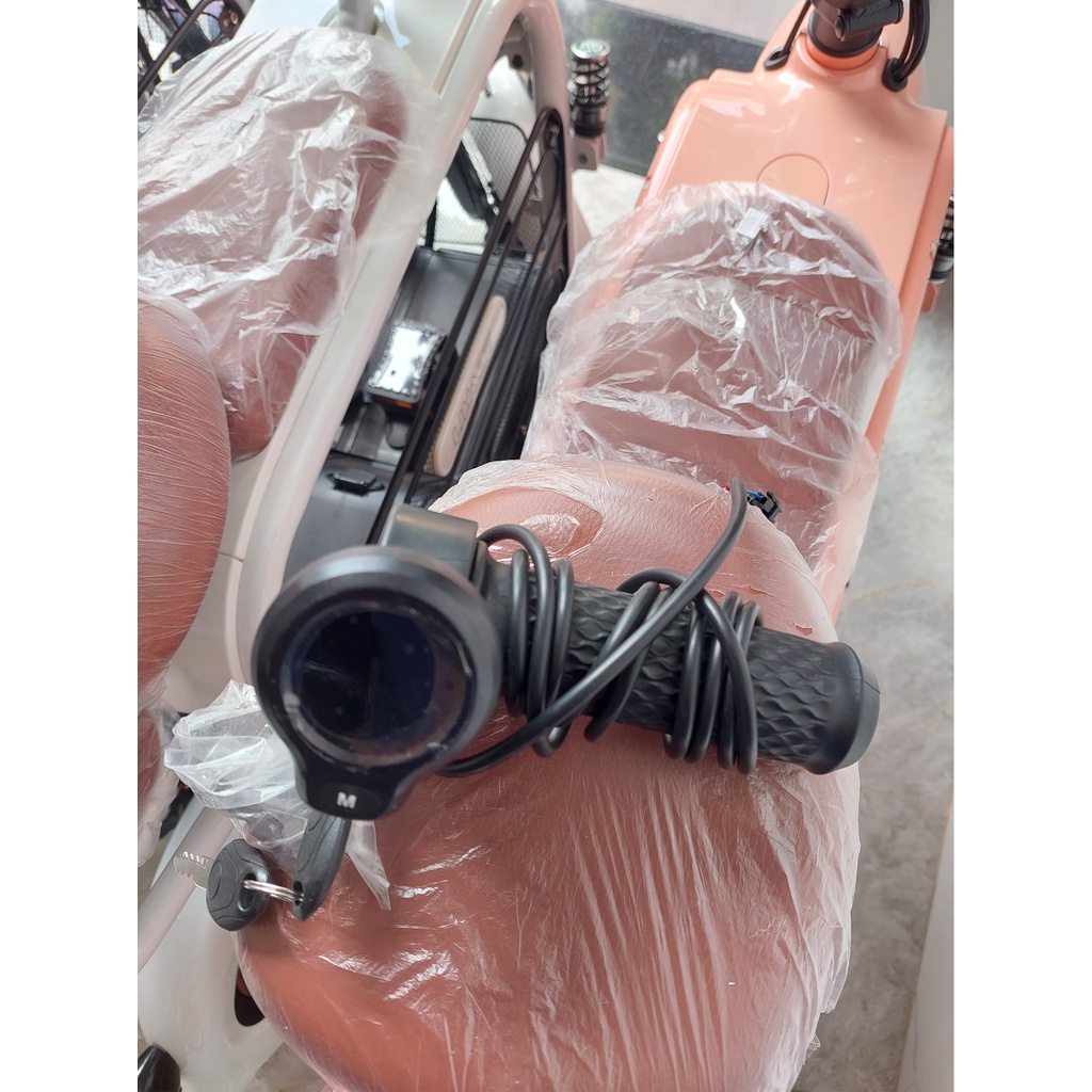 Tay ga xe đạp điện Lihaze