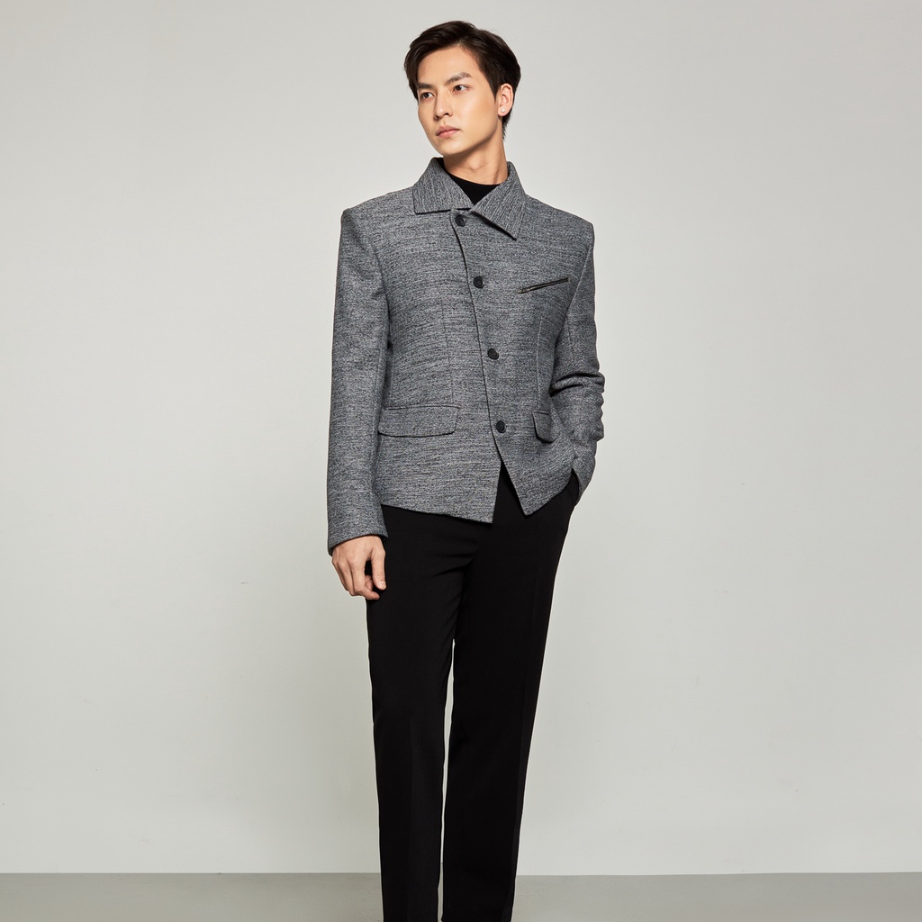 Áo khoác blazer cropped HIGHWAY MENSWEAR Harris